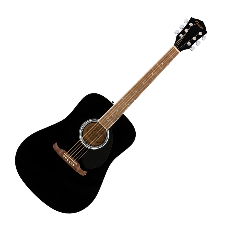 Акустична китара Fender FA-125 Dreadnought с калъф, Black