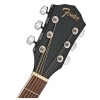 Акустична китара Fender FA-125 Dreadnought с калъф, Black