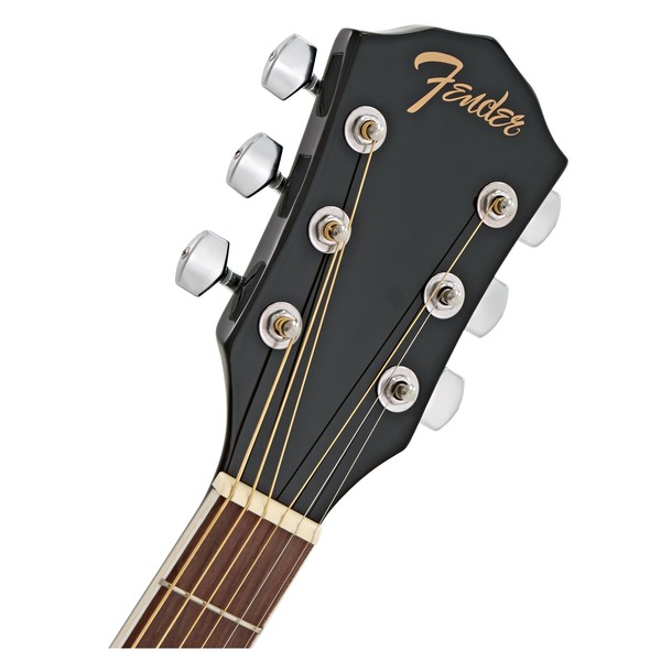 Акустична китара Fender FA-125 Dreadnought с калъф, Black