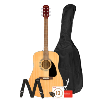  Акустична китара Fender FA-115 Pack V2 NAT RW