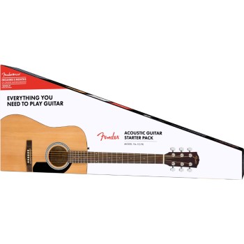  Акустична китара Fender FA-115 Pack V2 NAT RW