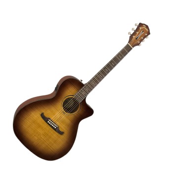 Електро-Акустична китара Fender FA-345CE Tea Burst