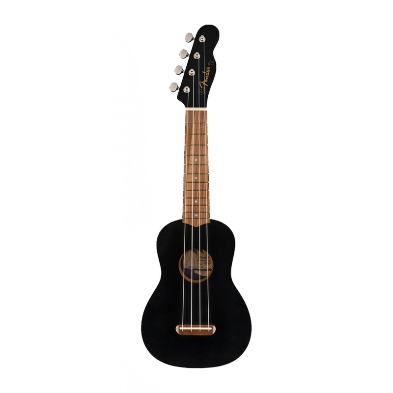 Сопрано укулеле Fender Venice Soprano Ukulele Black