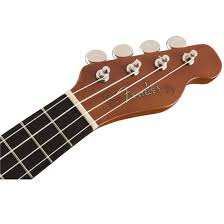 Сопрано укулеле Fender Venice Soprano Ukulele Natural