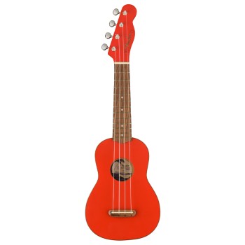 Сопрано укулеле Fender Venice Soprano Ukulele Fiesta Red