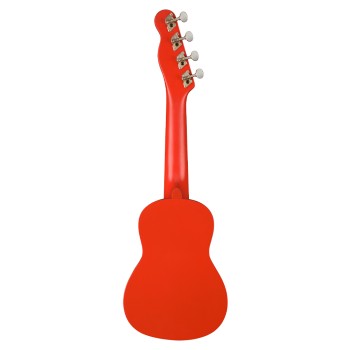 Сопрано укулеле Fender Venice Soprano Ukulele Fiesta Red