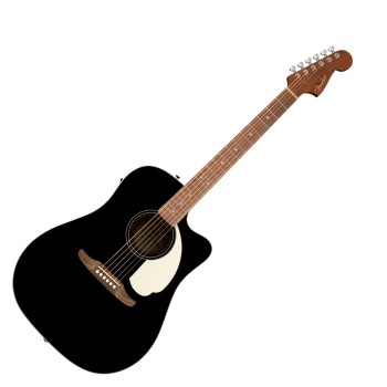 Електро-Акустична китара Fender California Standard Redondo™ CE Black