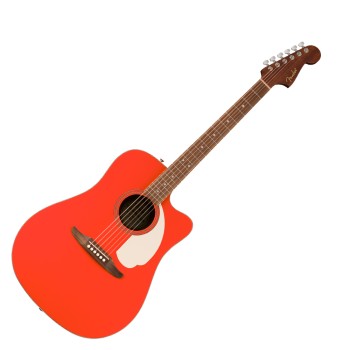 Електро-Акустична китара Fender California Standard Redondo™ CE Fiesta Red