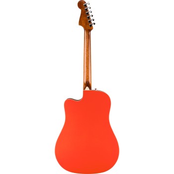 Електро-Акустична китара Fender California Standard Redondo™ CE Fiesta Red