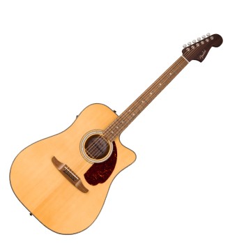 Електро-Акустична китара Fender California Deluxe Redondo™ CE Natural