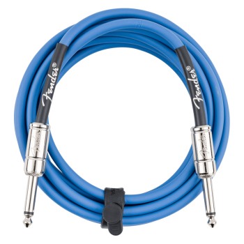 Инструментален кабел 3м. Fender Contour™ Series, blue