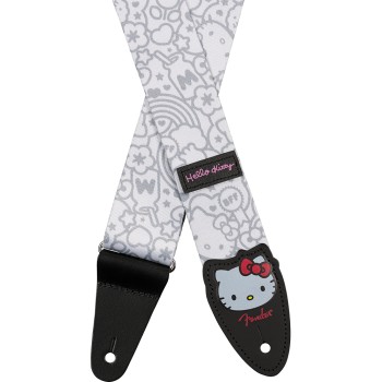 Колан за китара Fender® x Hello Kitty®