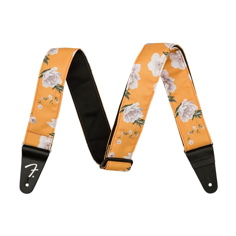 Колан за китара Fender Floral YW