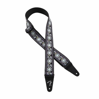 Колан за китара Fender PASADENA WOVEN STRAP BLUE LOTUS