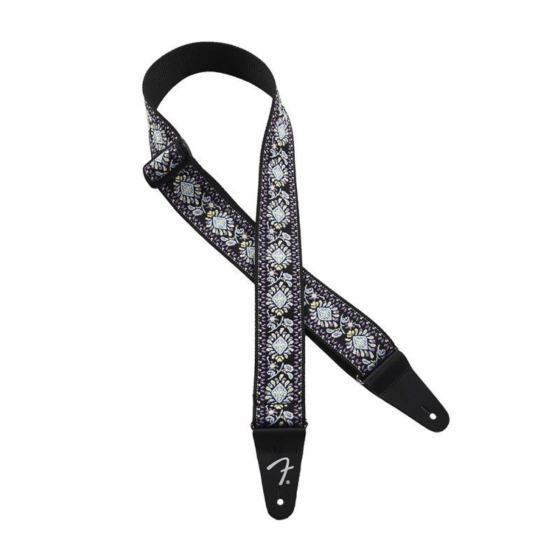 Колан за китара Fender PASADENA WOVEN STRAP BLUE LOTUS
