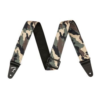 Колан за китара Fender Camo Straps Woodland