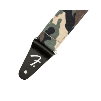 Колан за китара Fender Camo Straps Woodland