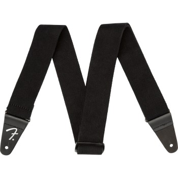 Колан за китара Fender SuperSoft Black