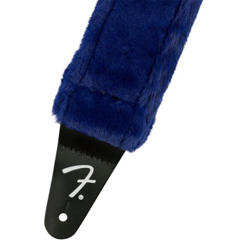 Колан за китара Fender Poodle Plush Strap Blue