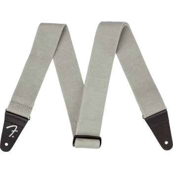 Колан за китара Fender SuperSoft Gray