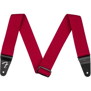 Колан за китара Fender SuperSoft Maroon