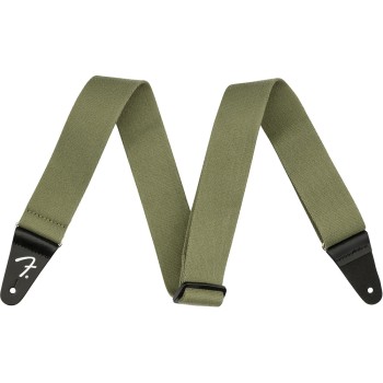 Колан за китара Fender SuperSoft Olive