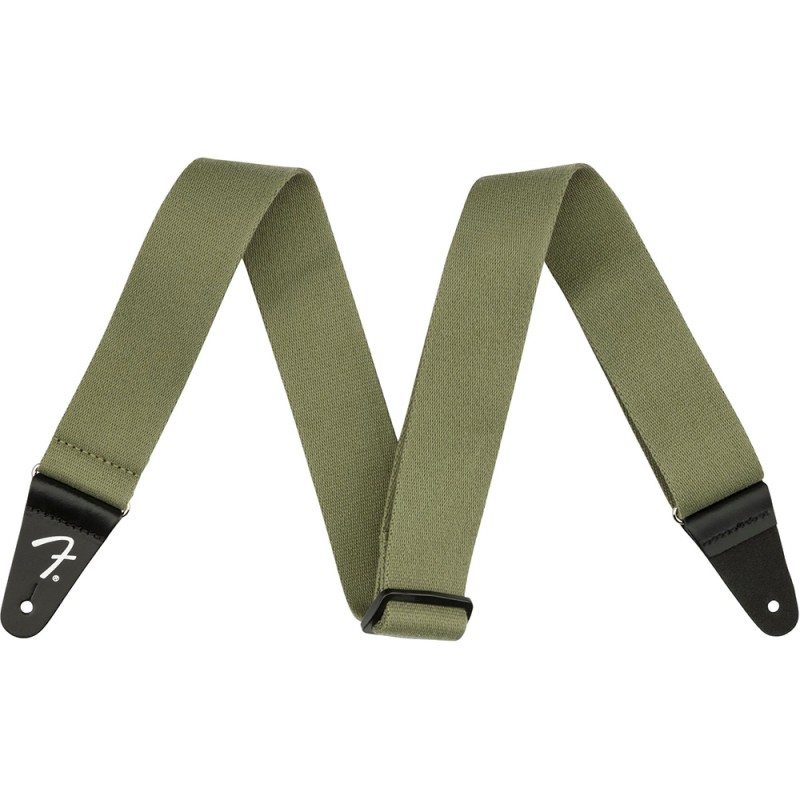 Колан за китара Fender SuperSoft Olive