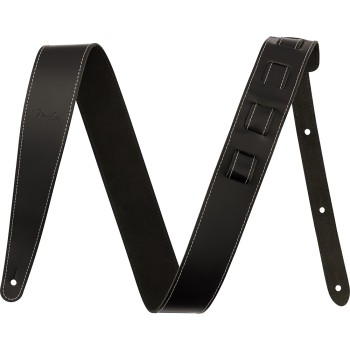 Колан за китара Fender Essentials Leather Straps Black
