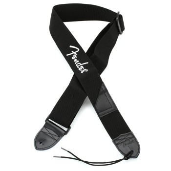 Колан за китара Fender POLY STRAP WHITE 