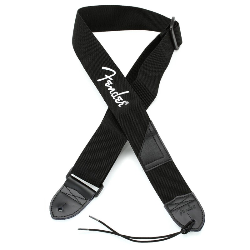 Колан за китара Fender POLY STRAP WHITE 