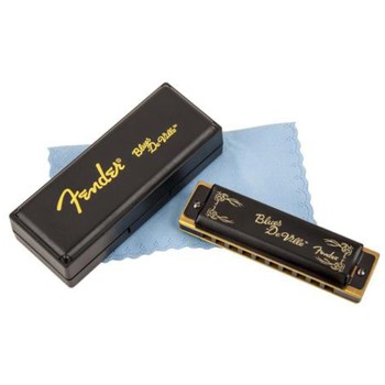 Хармоника D Fender D BLUES DEVILLE HARMONICA 