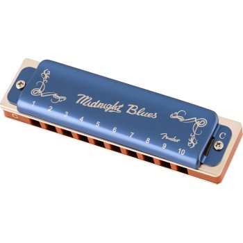 Хармоника Fender MIDNIGHT BLUES HARMONICA "C" 