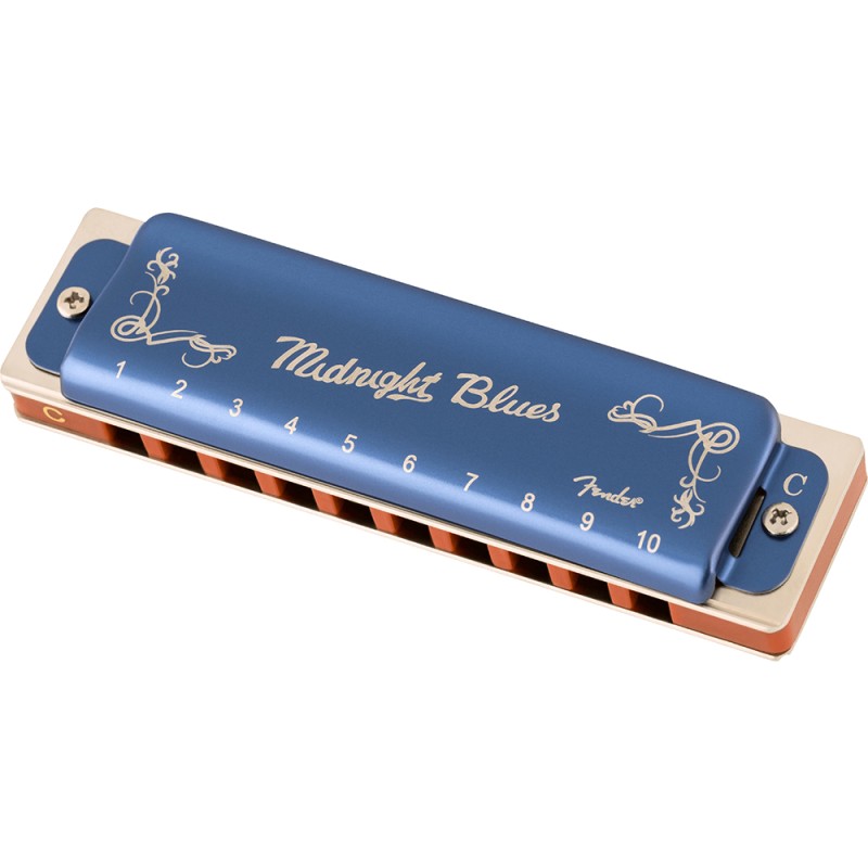 Хармоника Fender MIDNIGHT BLUES HARMONICA "C" 