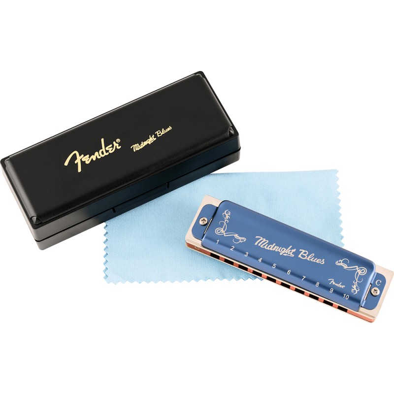 Хармоника Fender MIDNIGHT BLUES HARMONICA "A"
