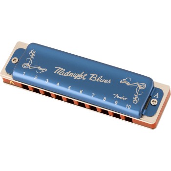 Хармоника Fender MIDNIGHT BLUES HARMONICA "A"