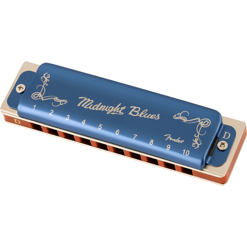Хармоника Fender MIDNIGHT BLUES HARMONICA "D"