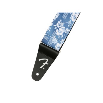 Колан за китара Fender Hawaiian Bl