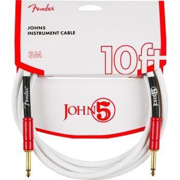 Инструментален кабел 3м. Fender John 5 10' Instrument Cable