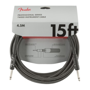 Инструментален кабел 4.5м. Fender Professional Tweed Series