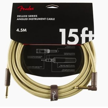 Инструментален кабел 4.5м. Fender Delux Angled Series