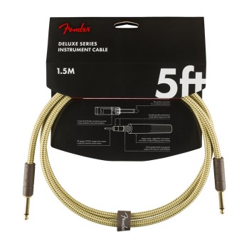 Инструментален кабел 1.5м. Fender DELUX TWD