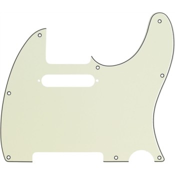 Fender Telecaster Pickguard MintGreen
