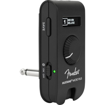 Мини усилвател за електрическа китара Fender Mustang Micro Plus