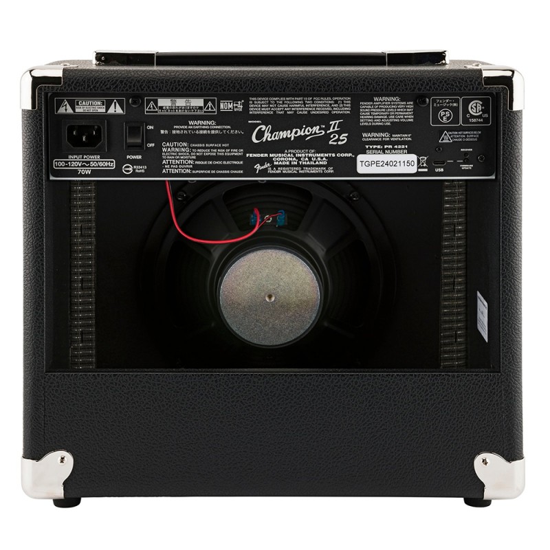 Комбо усилател 25W за ел. китара Fender Champion™ II 25