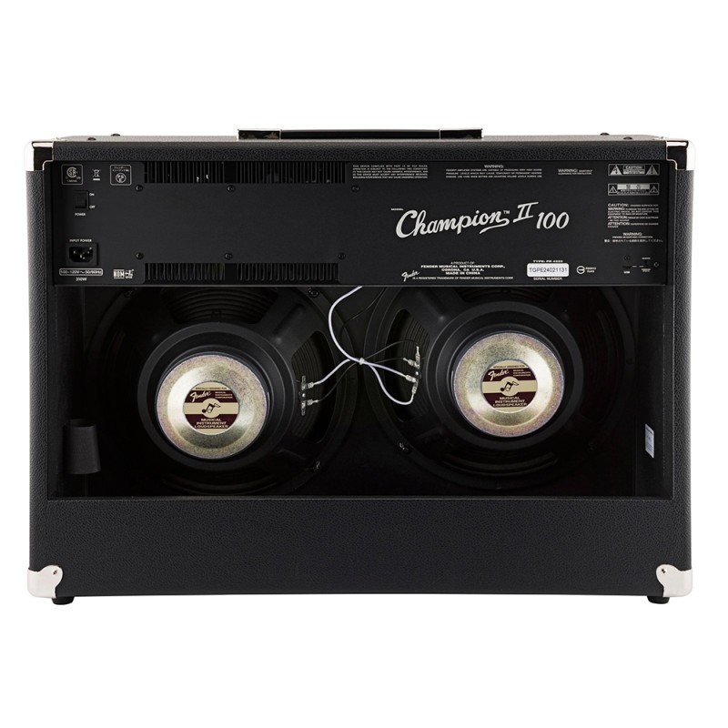 Комбо усилател 100W за ел. китара Fender Champion™ II 100