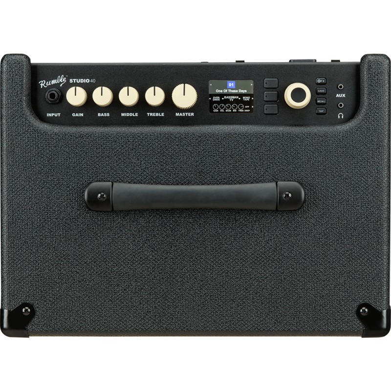 Комбо усилвател за бас китара Fender Rumble™ Studio 40