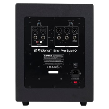 Басова активна тонколона 10" PreSonus® Eris® Pro Sub 10