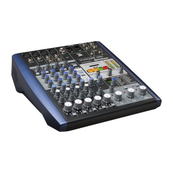 Смесителен пулт 2 моно + 3 стерео PreSonus StudioLive® AR8C