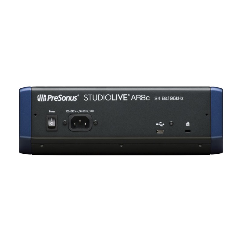 Смесителен пулт 2 моно + 3 стерео PreSonus StudioLive® AR8C