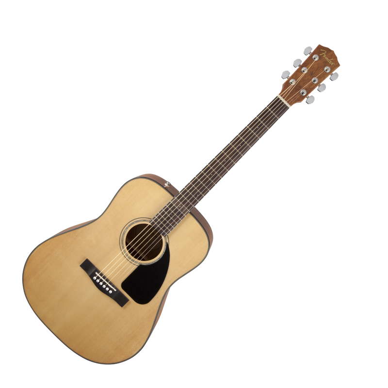 Акустична китара Fender CD-60S Dreadnought, Natural